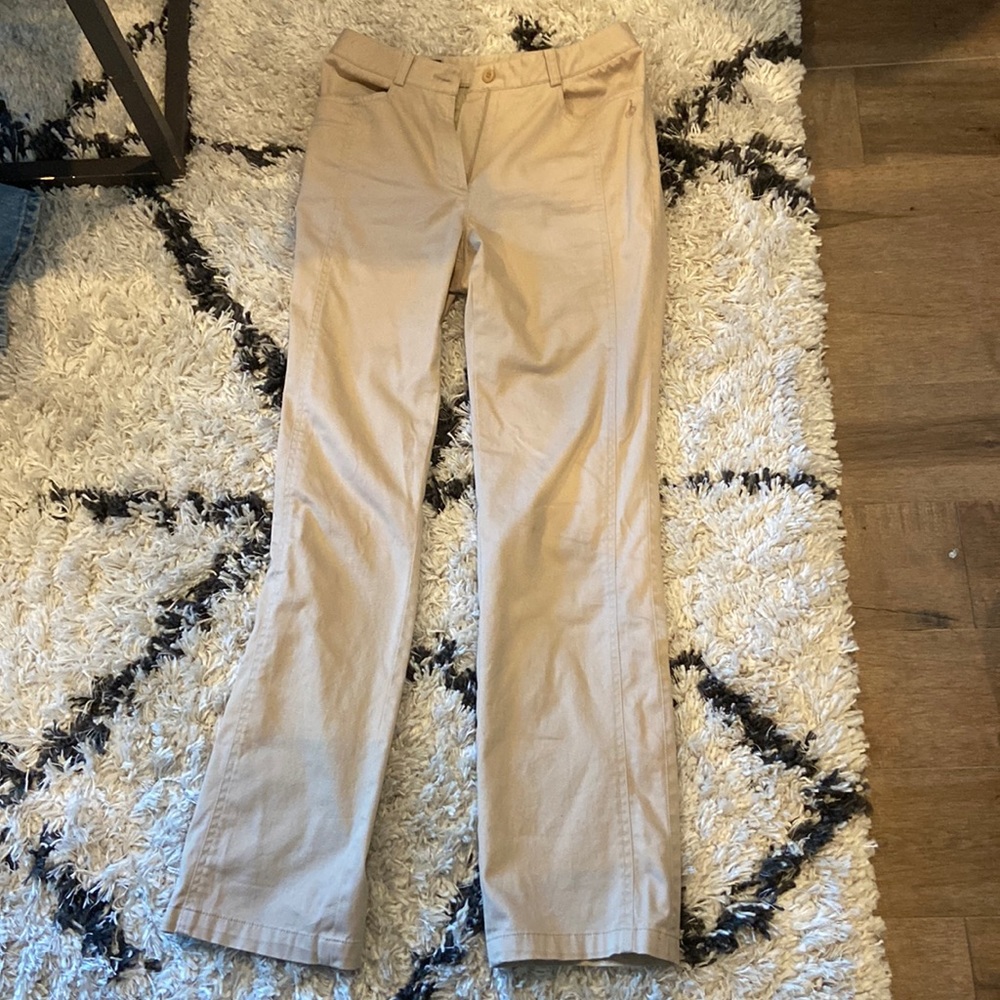 Bean pole golf tan pants